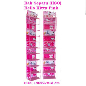 Rak Gantung Sepatu Karakter Tokopedia