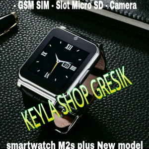 Jam Tangan Hp Smartwatch Gt 08 Gsm Sim Card Black Black Tokopedia