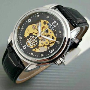 Jam Tangan Rolex Skeleton Automatic Tokopedia