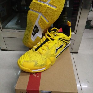 Sepatu Badminton Lining Ayal 033 Tokopedia