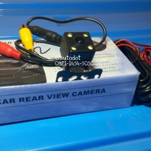 Universal Ccd Kamera Camera Mundur Mobil Kotak Led Tokopedia