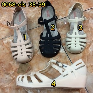 Wedges Sandal Wedges Sendal Wedge Sepatu Sandal Wanita Tokopedia