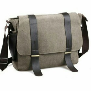 Tas Laptop Selempang Kanvas Import Tokopedia
