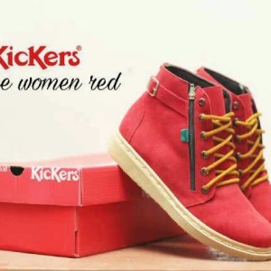 Sepatu Boot Kickers Suede Tokopedia