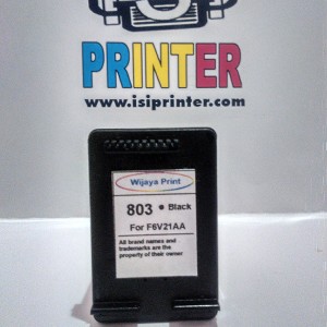 Hp 803 Tinta Black Ink Cartridge F6v21aa Tokopedia