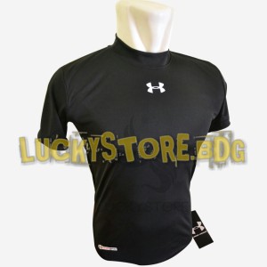 Baselayer Lengan Pendek Underarmour Fitness Futsal Kaos Tokopedia