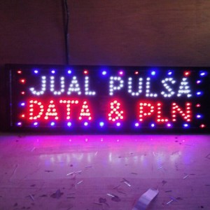Tulisan Lampu Led Led Sign Service Hp Tokopedia