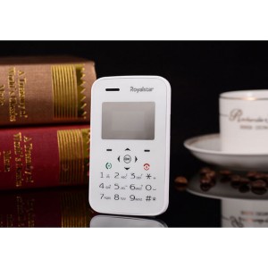 Handphone Royalstar Credit Size Mobile Phone Hp Kecil Mungil Super Tipis Ukuran Kartu Kredit Kado Souvenir Stok Terbatas Tokopedia