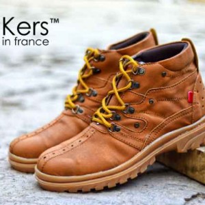 Kickers Boots Safety Tan Tokopedia