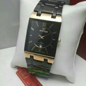 Jam Tangan Pria Original Mirage Mr9705 Strap Rantai Terbaru Info Source · Jam Tangan Unisex Mirage