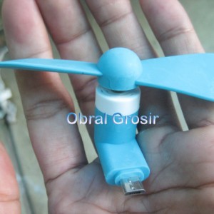 Kipas Angin Mini Micro Otg Portable Mini Fan For Android Kipas Hp Tokopedia