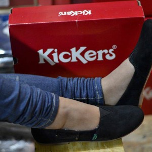 Kickers Balet Sepatu Kickers Sepatu Cewek Tokopedia