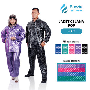 Jas Hujan Baju Celana Jas Hujan Stelan Tokopedia