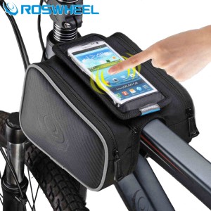 Tas Sepeda Waterproof Untuk Smartphone Tokopedia