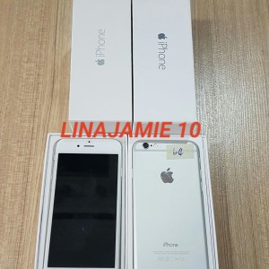 Iphone 6 16gb Silver Second Ex International Tokopedia