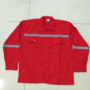Baju Kerja Safety Lengan Panjang Warna Kombinasi Tokopedia