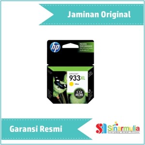 Tinta Hp 933xl Original Yellow Magenta Cyan Tokopedia