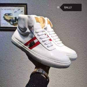 Sepatu Boot Bally Sepatu Cowok Sepatu Kulit Tokopedia