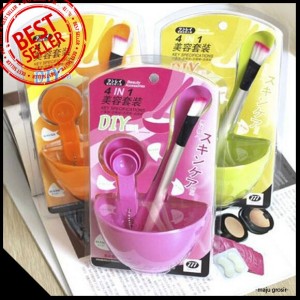 Terbaru Mangkok Mangkuk Masker Lulur Kosmetik Set Tokopedia