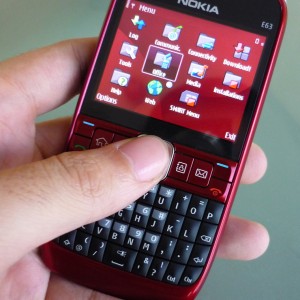 Nokia E63 Tokopedia