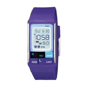 Jam Tangan Casio Poptone Original Wanita Ldf 20 4a Tokopedia