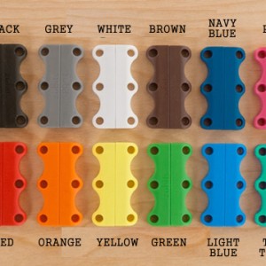 Zubits Magnet Pengikat Tali Sepatu Size 2 Hitam Putih Abu Biru Coklat Pink Tokopedia