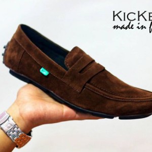 Sepatu Casual Kickers Brown Tokopedia