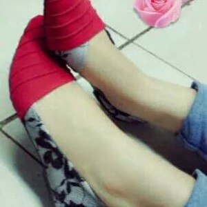 Sepatu Flat Wanita Brukat Tokopedia