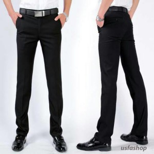 Celana Panjang Slimfit Kerja Kantor Formal Slim Fit Pria Tokopedia