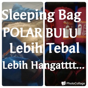 Sleeping Bag Tebal Tokopedia