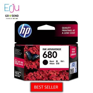 Tinta Hp 680 Black Tokopedia