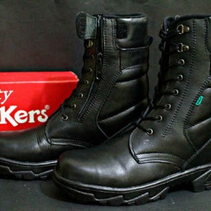 Kickers Boots Safety Sepatu Kerja Lapangan Pria Tokopedia