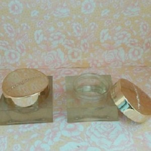 Pot Jar Cream Kosmetik Kaca 30gr Gold Silver Tokopedia
