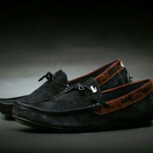 Sepatu Kulit Lacoste Casual Tokopedia
