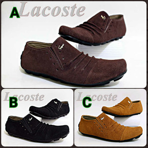 Sepatu Casual Pria Lacoste Tokopedia