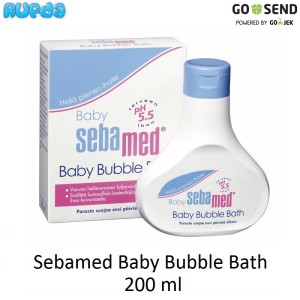 Sebamed Baby Bubble Bath 200ml Harga Promo Tokopedia