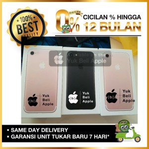 Iphone 7 Plus 32gb New Original Tokopedia