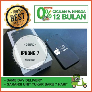 Iphone 7 Plus 128gb Black Mate Terkunci Atau Iclod Lupak Tokopedia