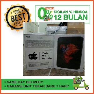 Iphone 6s Plus 64gb Gray Bonus Shining Chrome Ume Original Tokopedia