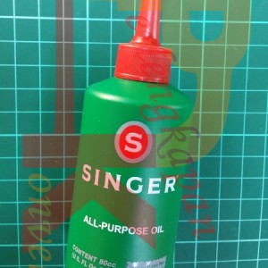 Jual Minyak Pelumas All Purpose Singer Oil 80cc