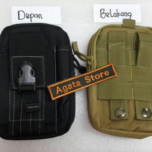 Tas Pinggang Tactical Army Sarung Hp Tactical Army Outdoor Tokopedia