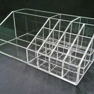 Acrylic Makeup Organizer Akrilik Kosmetik E2 Tokopedia