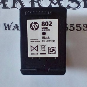 Catridge Hp 802 Black Tokopedia