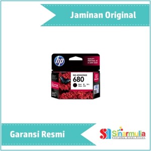 Tinta Hp 680 Black Tokopedia