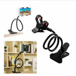 Universal Mount Holder Lazypod Hp Jepit Tokopedia
