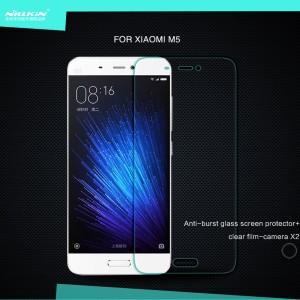 Jual NILLKIN TEMPERED GLASS ANTI GORES KACA SCREENGUARD XIAOMI MI5, MI 5