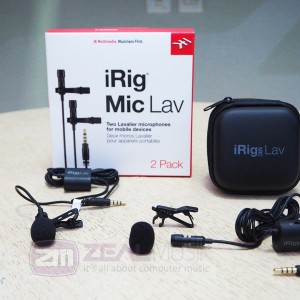 Ik Multimedia Irig Mic Lav Compact Lavalier Mic For Smartphone And Tablet Tokopedia