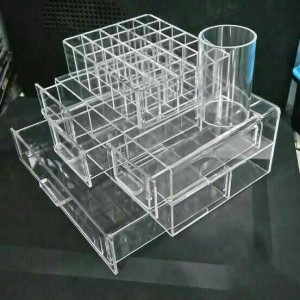 Acrylic Makeup Organizer Akrilik Kosmetik E2 Tokopedia