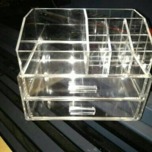 Acrylic Makeup Organizer Akrilik Kosmetik E2 Tokopedia