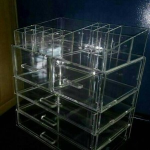 Termurah Akrilik Kosmetik Organizer Ksp Tokopedia